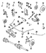 4021541W01 - : Wheel Bearing Spacer for Nissan Image