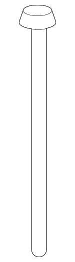 61279454417 - : Connector Plate Screw for Mini Image