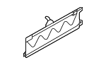 61279453733 - Electrical: Bulkhead for Mini Image