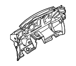 679006LB0A - Body: Barrier for Nissan: Sentra Image