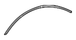 21572501661A23 - Body: Weatherstrip for Mercedes-Benz Image