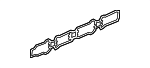 6K129717K - Engine: Intake Manifold Gasket for Audi: A3, A3 Quattro, A4, A4 Quattro, A5 Sportback, Q3, S3 Image