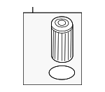 6L115562B - Engine: Oil Filter for Audi Image