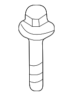 11515770 - Electrical: Alternator Mount Bolt for GM Image
