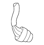 PT1136 - Electrical: ACDelcoâ„¢ Connector for Buick: LeSabre | Chevrolet: Trailblazer, Trailblazer EXT | GMC: Envoy, Envoy XL, Envoy XUV | Oldsmobile: Alero, Bravada | Pontiac: Bonneville Image