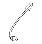 8405222050 - Steering: Warning Switch for Lexus: GS300, GS400, GS430, GX470, IS300, LS430, RX330, RX350, RX400h, SC430 Image