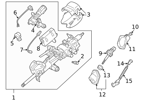 Switches, Solenoids & Actuators for 2006 Lexus GX470 #0
