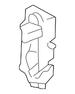 15066133 - Body: Lock for Cadillac: Fleetwood | Chevrolet: Blazer | GMC: Jimmy | Oldsmobile: Bravada Image