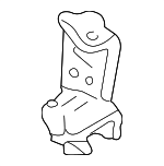 15981548 - Body: Upper Hinge for Chevrolet: Blazer, S10 | GMC: Jimmy, Sonoma | Oldsmobile: Bravada Image