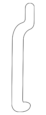 15020591 - Body: Rod for Chevrolet: Blazer, S10 | GMC: Jimmy, Sonoma | Oldsmobile: Bravada Image