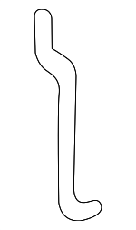 15978372 - Body: Rod for Chevrolet: Blazer, S10 | GMC: Jimmy, Sonoma | Oldsmobile: Bravada Image