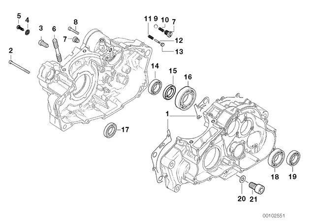 11112343011 - : Compression Spring for BMW-Motorrad Image