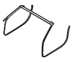 51717429625 - Body: Seal for BMW: Z4 Image