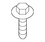 9015960621 - Electrical: Headlamp Assembly Screw for Toyota Image