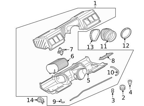 Air Intake for 2011 Porsche 911 #0
