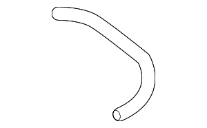 99923904140 - Engine: Vacuum Hose for Porsche Image