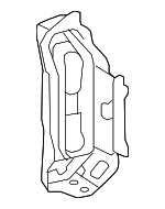 5320252910 - Body: Side Support for Scion: xD | Toyota: Yaris Image