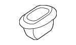 MU810522 - : Scuff Plate Grommet for Mitsubishi: Eclipse Image