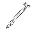 MR790140 - Body: Pillar Trim for MITSUBISHI Image