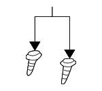 3F2Z17610A16AAB - Body: Headrest Guide for Ford: Freestar | Mercury: Monterey Image