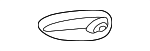 3F2Z17644A23BAA - Body: Armrest for Ford Image