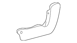 3F2Z1767460AAA - Body: Seat Trim Panel for Ford Image