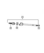 5086665AE - : U-Joint Kit for Dodge: Ram 1500, Ram 2500, Ram 3500 Image