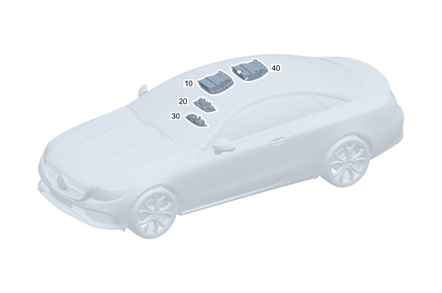 Interior Lamps, Plug Socket in Loading Compartment for 2026 Mercedes-Benz GLE63 AMG S #0