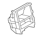 99755311103 - Body: Center Bracket for Porsche: 911, Boxster, Cayman Image