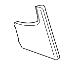 997553117059C6 - Body: Outer Cover for Porsche: 911, Boxster, Cayman Image