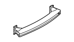97050524101 - Body: Impact Bar for Porsche: Panamera Image
