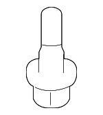 99919019130 - Body: Lower Cover Rivet for Porsche: 911, Cayman, Panamera Image