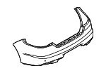 97050595120 - Body: Bumper Cover for Porsche: Panamera Image