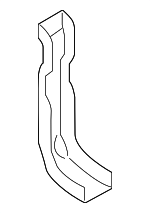 2014-2016 Porsche Panamera - Outer Support