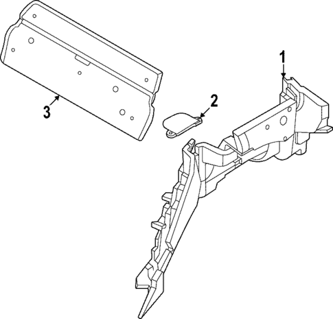 Heat & Sound Insulators for 2023 BMW iX #1