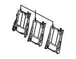 CK4Z99613A39B - Body: Seat Back Frame for Ford Image