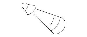 40224EJ20A - : Wheel Nut for INFINITI: FX35, FX45, G20, I35, M35, M45, Q45, QX56 Image