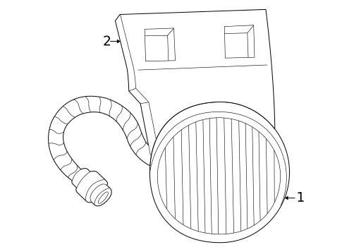 Fog Lamps for 1999 Dodge Durango #0