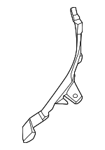 51435A38206 - Body: Lower Trim for BMW Image