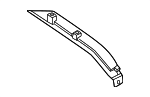 51435A347B2 - Body: Upper Trim for BMW Image