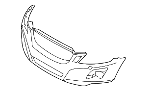 39867182 - : Bumper Cover for Volvo Image