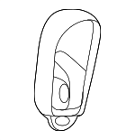 870131AB0A - Body: Adjust Knob for Nissan: Altima, Murano, Pathfinder, Qashqai, Rogue, Rogue Sport, TITAN, TITAN XD Image