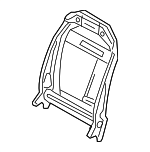 871547FC0A - Body: Seat Back Frame for Nissan: Qashqai, Rogue Sport Image