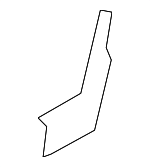873726FK0A - Body: Seat Back Recliner Adjustment Mechanism Cover for Nissan Image