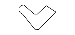 873027FA0A - Body: Seat Track Bracket for Nissan Image