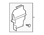 25907318 - Cooling System: Splash Shield for GM Image