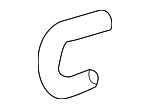 25793828 - : Intermediate Radiator Outlet Hose for GM Image