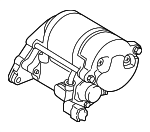 2810075141 - : Starter for Toyota Image