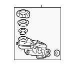46100SWAA01 - : Master Cylinder for Honda: CR-V Image