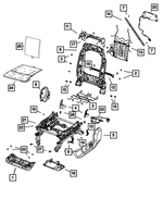 Inboard Shield, Left